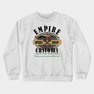 Empire Customs Speeder Bike Crewneck Sweatshirt